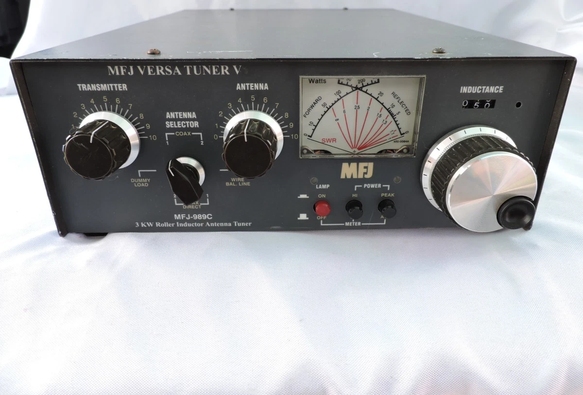 MFJ DELUXE VERSA tuner II EUR 410,00 - DE