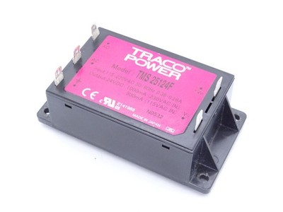 TRACO POWER PRODUCTS TMS 25124F POWER SUPPLY