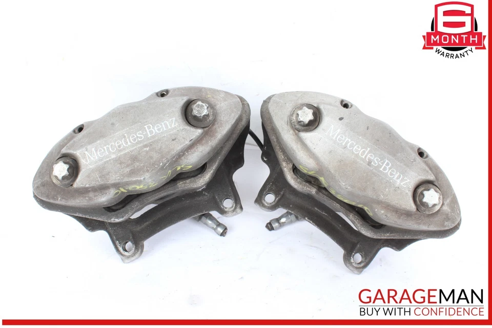 Оригинальный суппорт переднего левого и правого бокового тормоза 05–11 Mercedes R171 SLK350 Brembo - Изображение 2 из 4