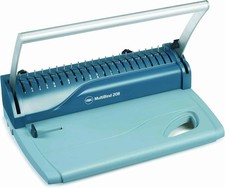 GBC Binding Machine MultiBind 208 A4 – Multifunctional Comb Binder Machine wi...