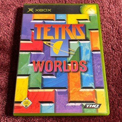 Tetris Worlds Microsoft Xbox Classic Spiel CiB