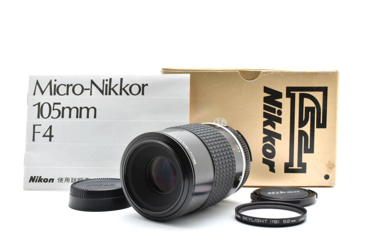 Nikon Micro NIKKOR Nikon F Camera Lenses 105mm Focal for sale | eBay