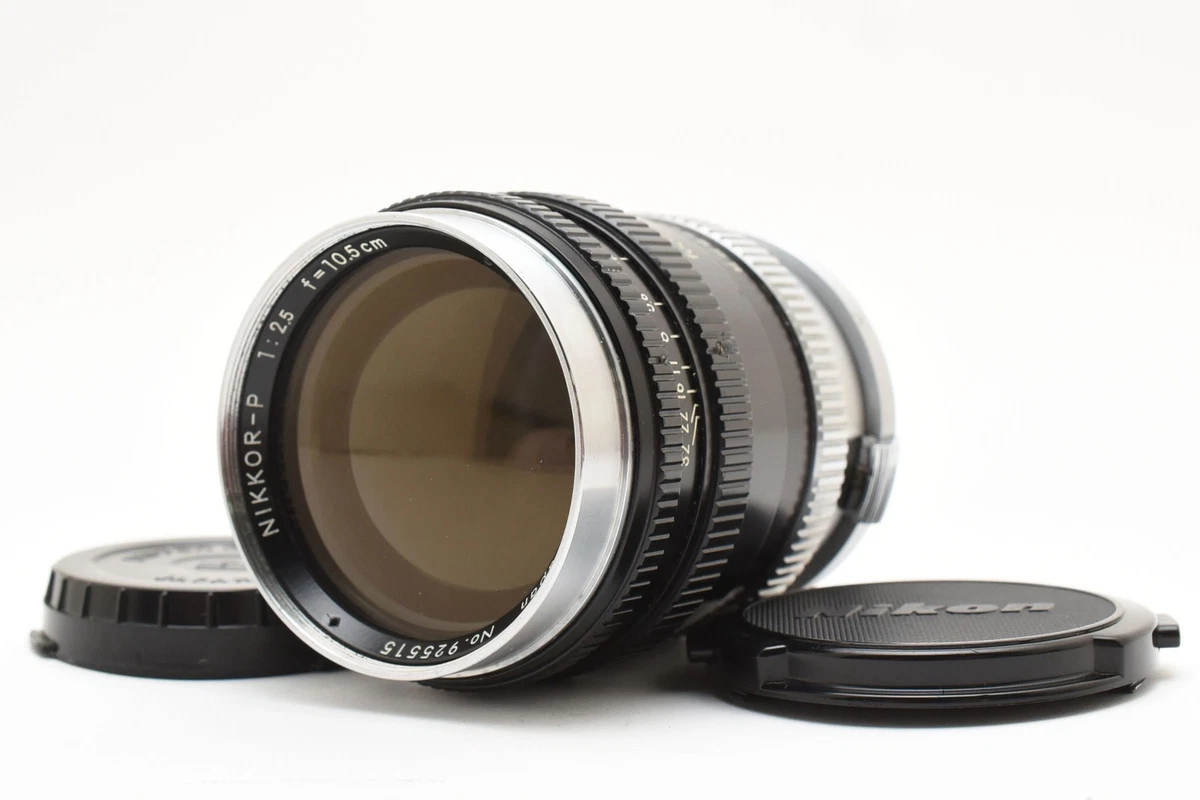 Nikon 105mm f/2.5 Camera Lenses for sale | eBay