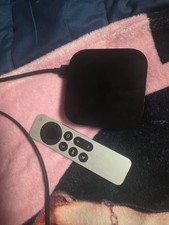 Apple TV 4K 3rd Gen. 128GB Media Streamer - Black, Wi-Fi + Ethernet