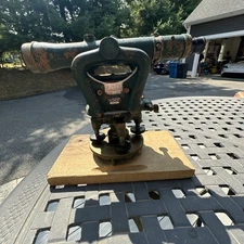 Antique Transit By C.L. Berger & Sons