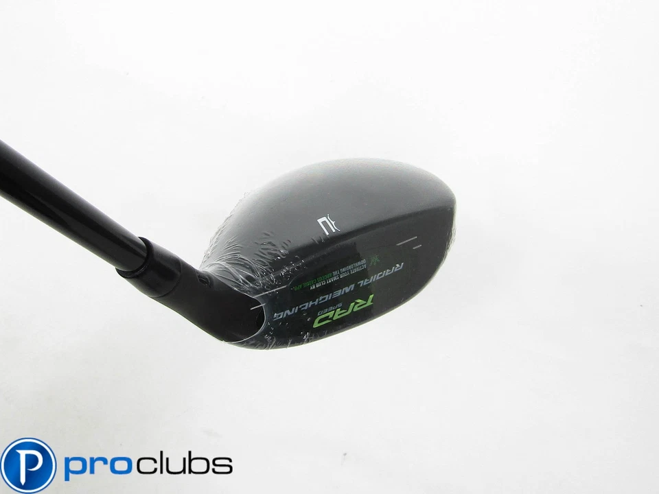 NEW Left Handed LADIES COBRA KING RADSPEED 21* #4 HYBRID WOMENS #459225 - Image 2 of 4