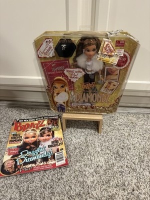 NRFB Bratz Forever Diamondz Yasmin Doll w/ Real Certified Diamond Jewelry 2006