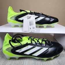 Adidas Copa Pure III 3 Elite FG Black/Green Mens Size 9 New JH6304