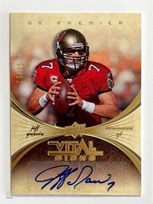2008 UD Premier Vital Signs Jeff Garcia Auto 15/35 Autograph #VT-9