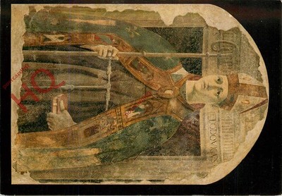 Postkarte::Piero Della Francesca, St Louis, Sansepolcro, Pinacoteca Comunale