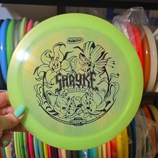 Innova Jessica Weese Team Champion Series Shryke Disc Golf Disc Green 170g