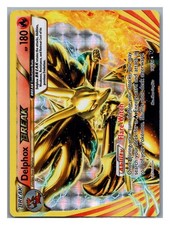 Delphox BREAK 14/124 | DMG | Fates Collide | Pokemon - 2016