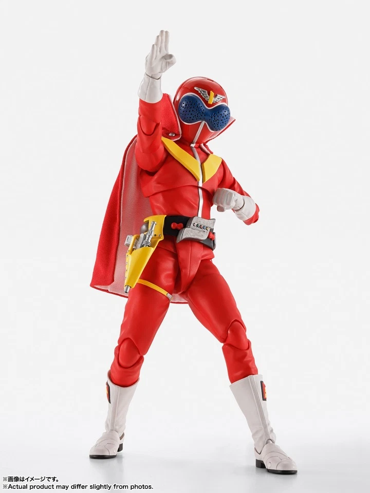 S.H.Figuarts (shinkocchou Seihou) AKARANGER 50th Anniversary Ver. Bonus Base New - Image 3 of 4