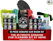 Chemical Guys - 16-Piece Arsenal Builder Ceramic Car Wash & Protection Kit
