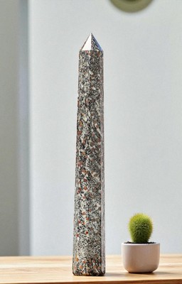 20 Zoll Spinell-Matrix 8-seitige Turmspitze: Reichtum & Energie,...