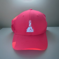 Taylor Made / Adidas Red Golf Hat New With Tags