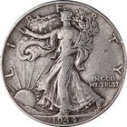 1944-P Walking Liberty Half Dollar Nice Circ - Great Set Builder - STOCK