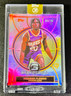 Rasheer Fleming 2025-26 Topps Three Basketball 06/10 Gold Three Point RC #91