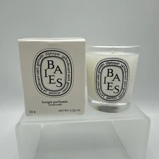 Diptyque BAIES Scented Candle 1.23 Oz 35 g Mini Votive Travel Size New in Box