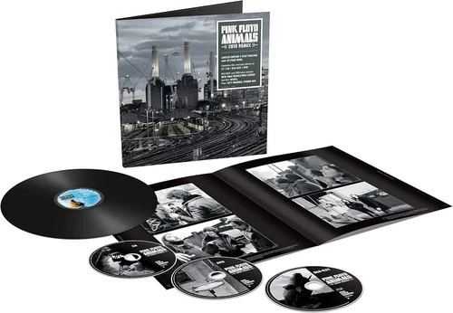 Pink Floyd - Animals. Deluxe Remastered Vinyl/CD/DVD/Blu-ray Box Set NEW SEALED