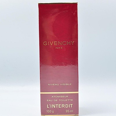 Givenchy L'Interdit Niveau Visible Atomiseur EDT 100g 3 1/2 fl oz 95ml