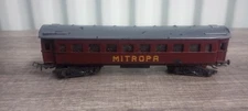 Mitropa Dining Car Ho Scale Needs Repair  Rare