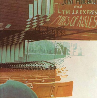 Audio Cd - Joni Mitchell & The L.A. Express - Miles Of Aisles  - Elektra - Neu