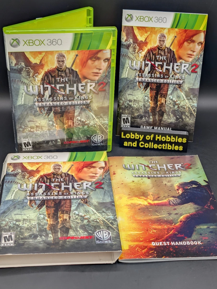 25+ The Witcher 2 Assassins Of Kings Microsoft Xbox 360 Games for