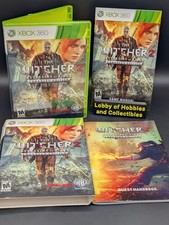 The Witcher 2 Assassins Of Kings Enhanced Edition ( Xbox 360 ) CIB - Mint Discs