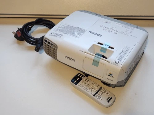 Epson H692B EB-X27 VGA HDMI LCD Projector Mint With NEW LAMP FITTED 