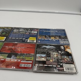 Sega Dreamcast Game Lot (Total of 6 Games - See description)