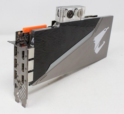 GIGABYTE AORUS GeForce RTX 2080 Xtreme Waterforce WB 8GB GDDR6 HDMI DP (#32739)