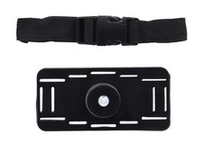 XLC Adattatore per portapacchi per Shopping Trolley per biciclette