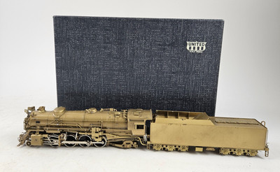 United PFM Spur H0 2-8-2 Class K3a Chesapeake & Ohio Brass Finescale