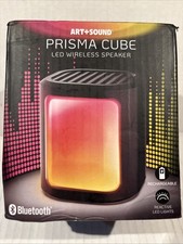 Art+sound Prisma Cube Bluetooth LED Wireless ...