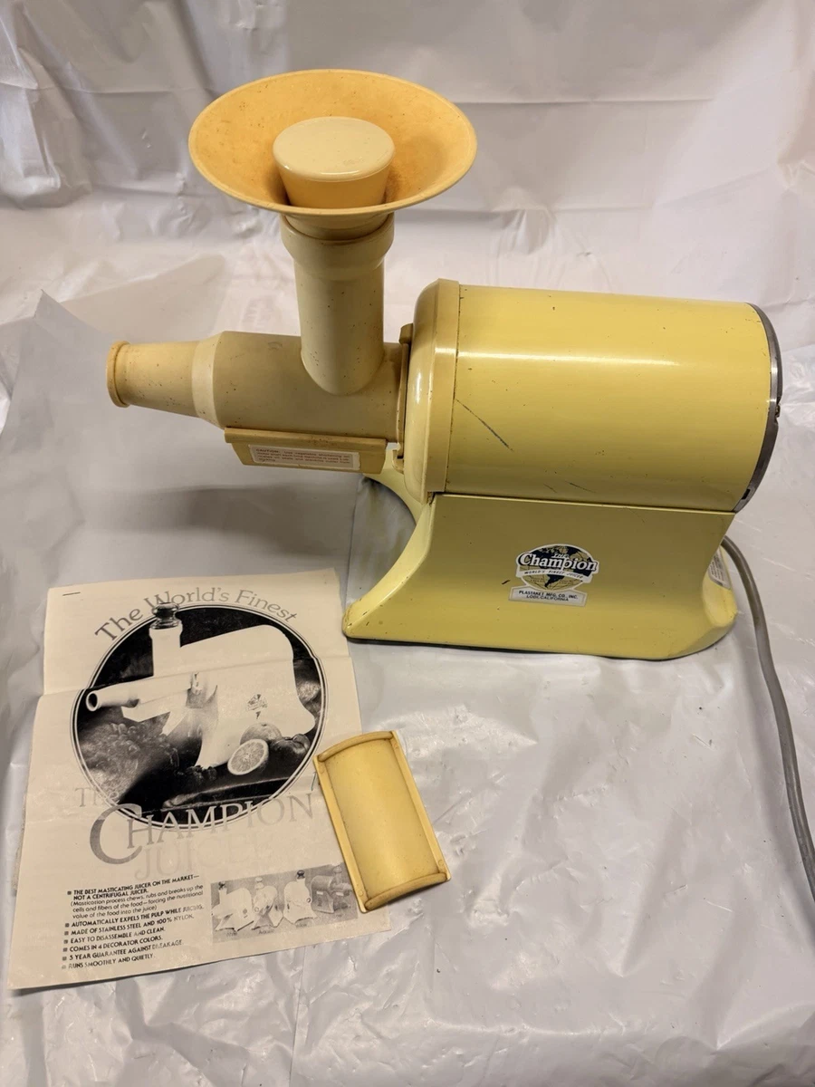 Champion Juicer Juicers for sale - eBay