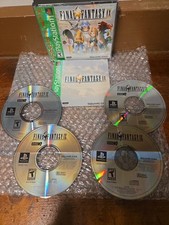 Final Fantasy IX 9 Greatest Hits Sony PlayStation 1 PS1 Complete W/ Manual CIB
