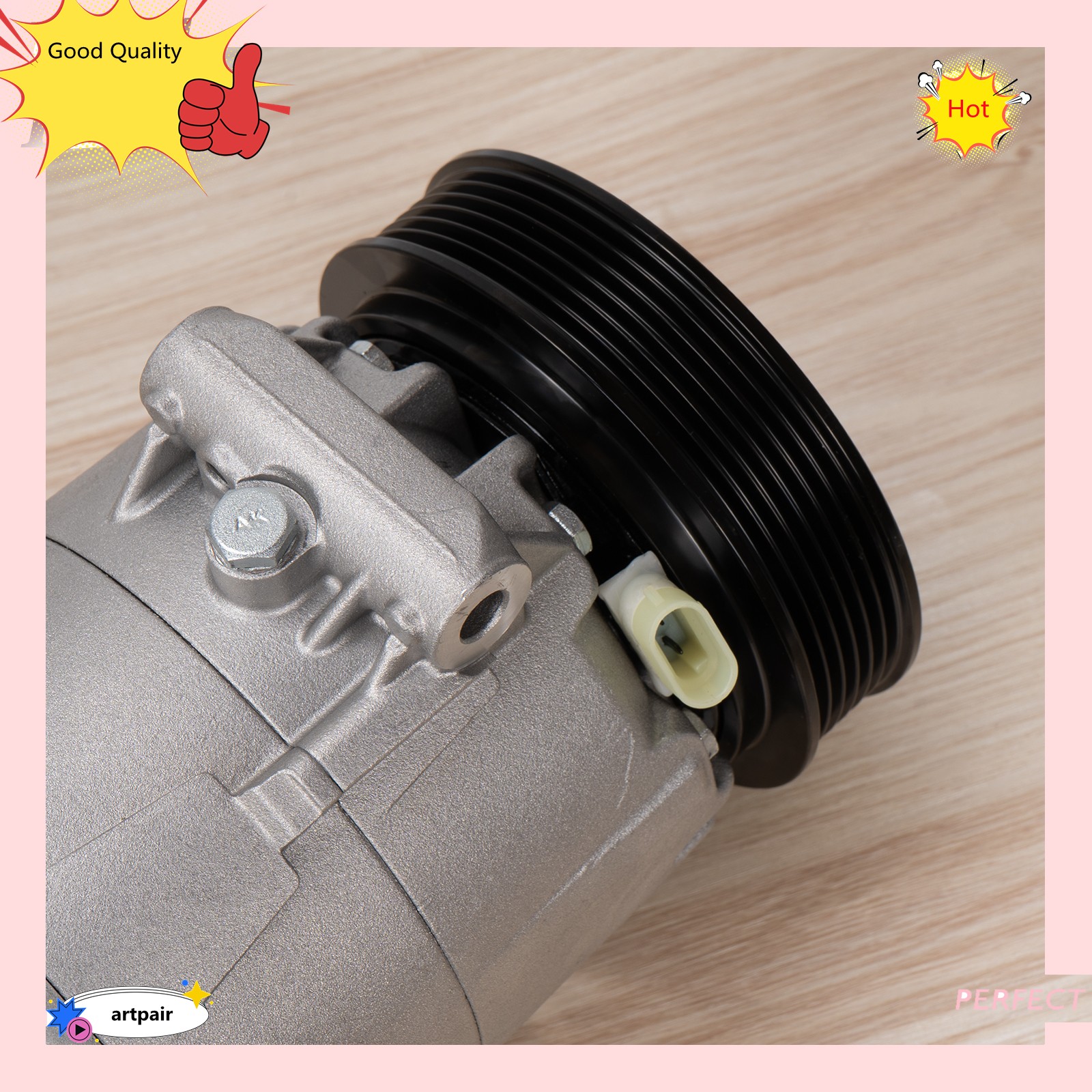 Ferrari F430 2003 Compressor with bracket