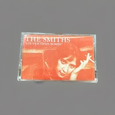 Louder Than Bombs by The Smiths (Cassette, Jul-1987, Sire) Tape Louder Than Bombs by The Smiths (Cassette, Jul-1987, Sire) Tape
