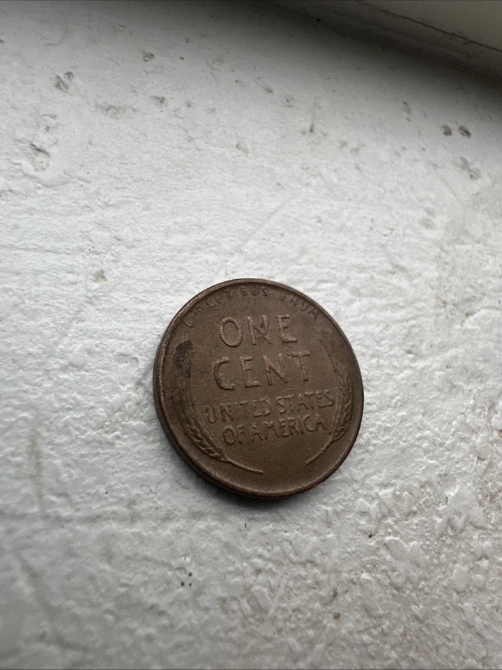 1955 D Lincoln Memorial Wheat Cent Denver Mint Penny Doubled Date & Liberty - Image 3 of 4