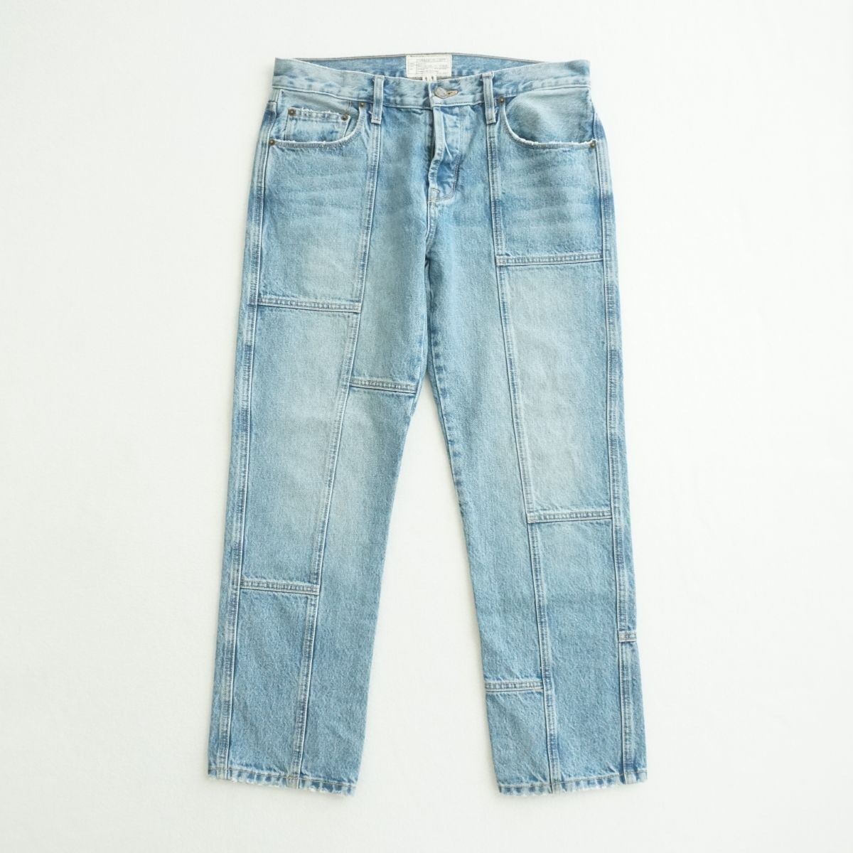 Current Elliott Patchwork Crossover Underwood Jea… - image 1