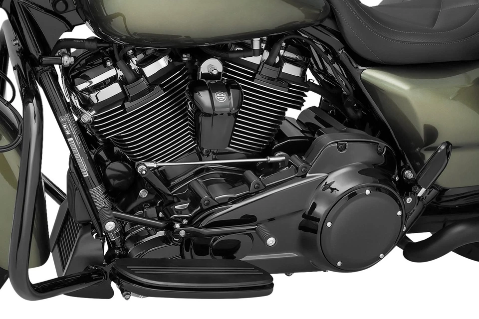 For Harley-Davidson Road King 17 Precision Inner Gloss Black Primary Cover Foto 2 de 3