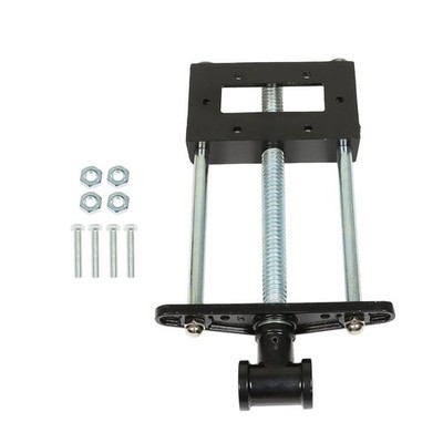 9'' Cast Iron woodworking bench vise Front Screw Vise for Workbench New