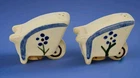 Vintage California Pottery Shawnee “Wheelbarrow” Salt/Pepper Shakers