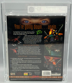 Descent II 2 Windows PC CD ROM Sealed New VGA 85+ Graded Parallax Interplay