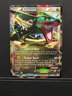 Pokémon TCG Rayquaza EX Ultra Rare Card 85/124 Dragons Exalted