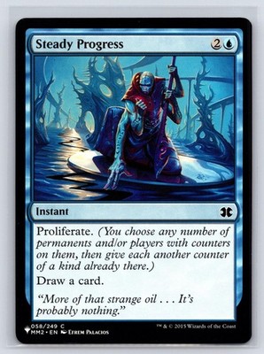 STEADY PROGRESS 58 C THE LIST REPRINTS