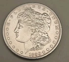 1890-CC Morgan Silver Dollar $1 - Carson City Mint