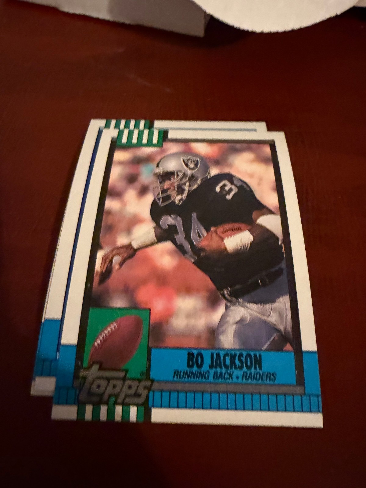 1990 Topps - Bo Jackson #285 Raiders