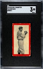 1910 T210 Old Mill Baseball Cards 40